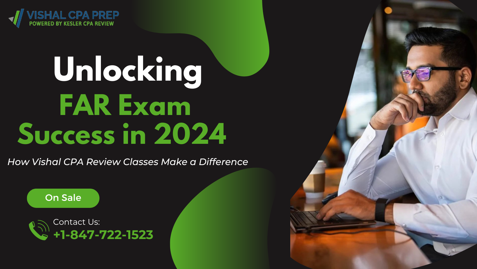 Unlocking FAR Exam Success in 2024: How Vishal CPA Review Classes Make a Difference