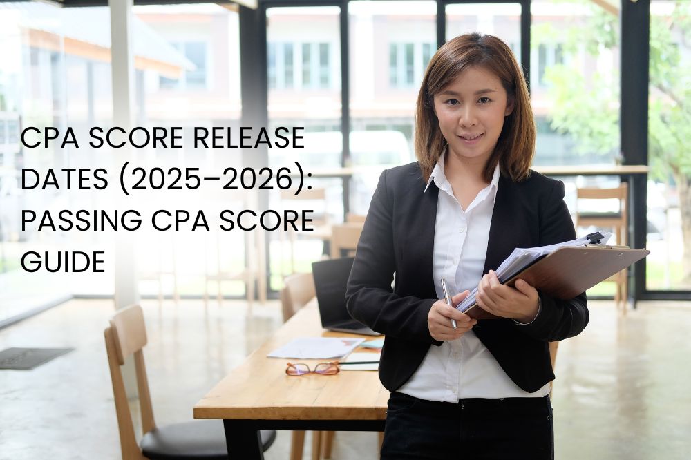 CPA Score Release Dates (2025–2026): Passing CPA Score Guide