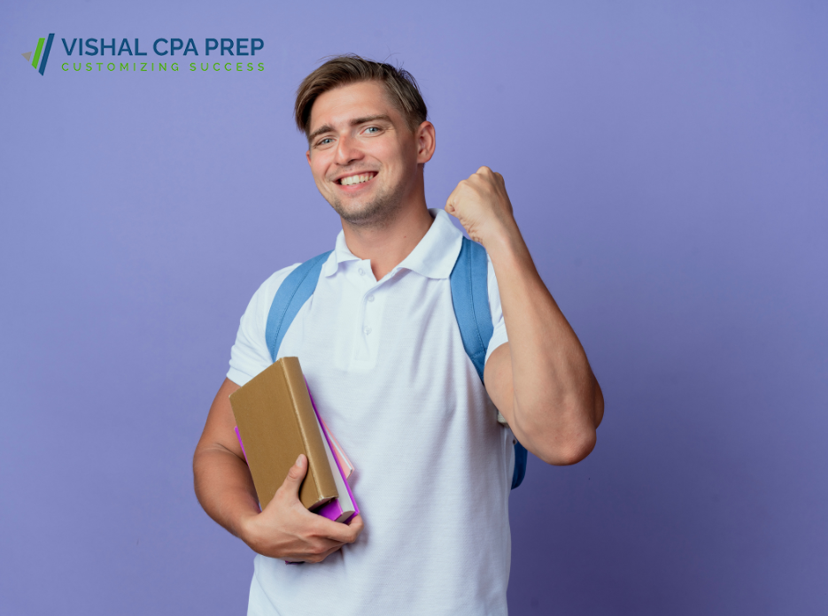 Tips for Managing Exam Test Stress | Vishal CPA PREP