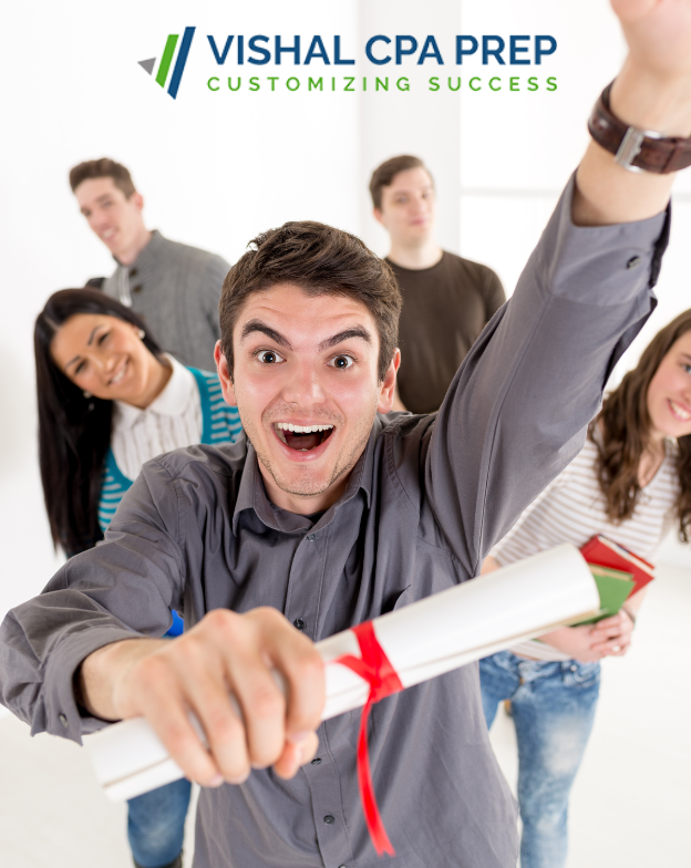 Celebrating Your CPA Exam Success || Tips from Vishal CPA PREP