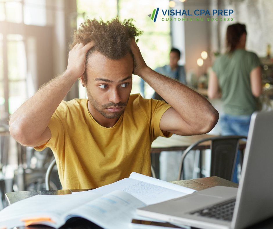 How to Handle CPA Exam Failures | Vishal CPA PREP