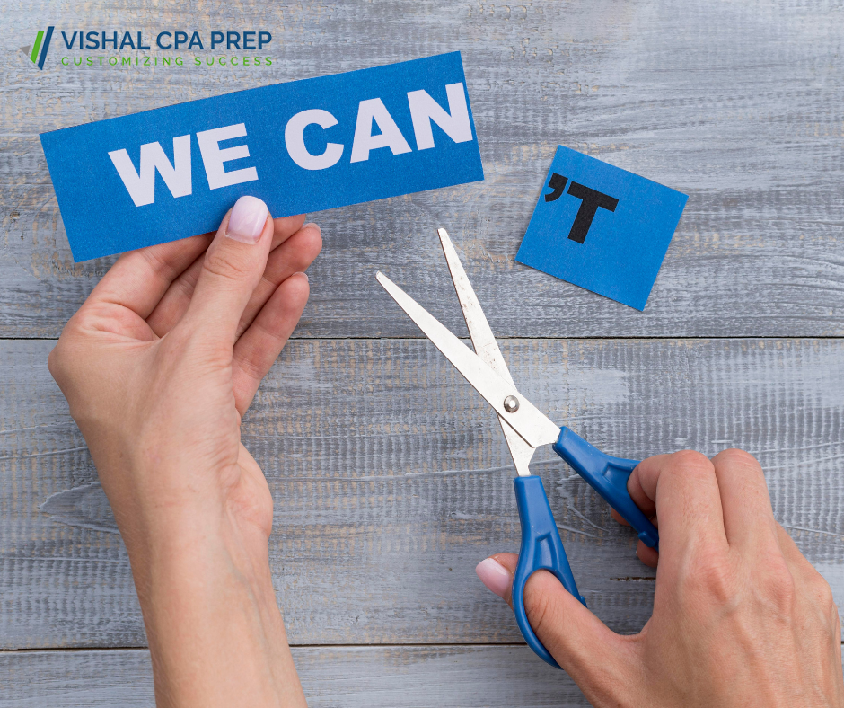 How to Handle CPA Exam Failure and Emerge Stronger in 2023 | Vishal CPA PREP