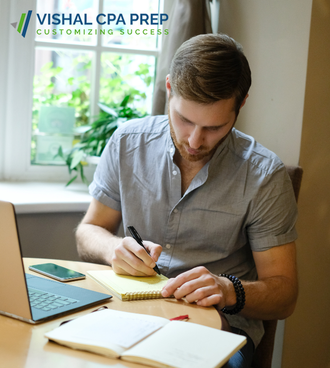 The Pros and Cons of Self-Studying for the CPA Exam vs. Taking a Review Course | Vishal CPA PREP
