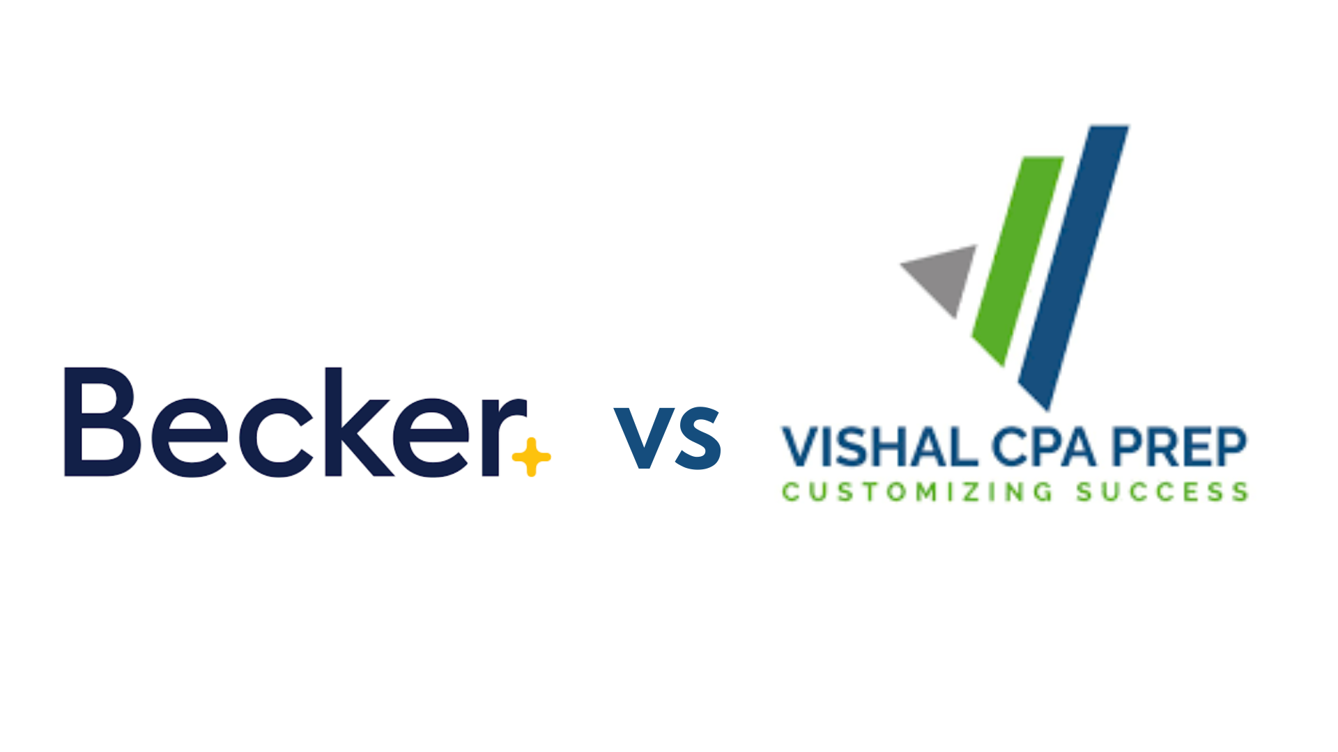 Becker CPA vs Vishal CPA Tutoring
