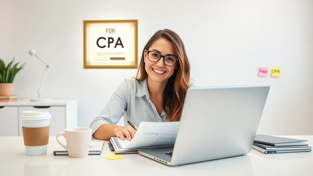 how can I pass the cpa exam quickly and easily