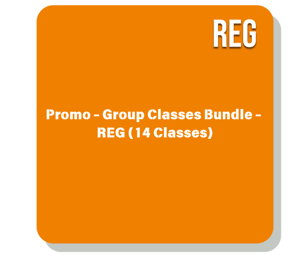 Promo - Group Classes Package - REG (14 Classes) - Vishal CPA Prep