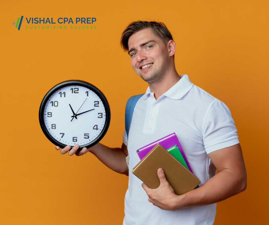 CPA Exam Time Management | Vishal CPA PREP