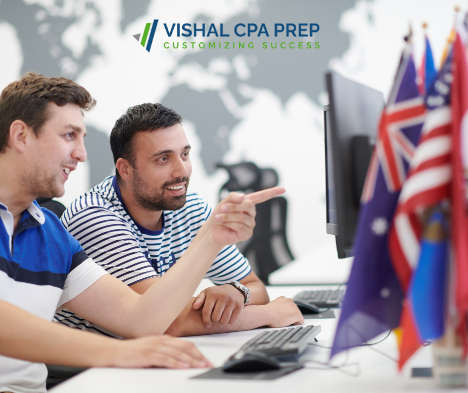 CPA Exam for International Candidates | Vishal CPA PREP