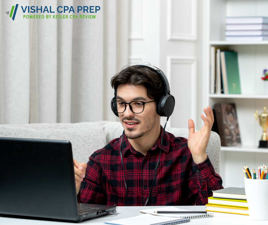 Mastering CPA PREP (FAR, REG): The Power of Live Classes for Exam Success | Vishal CPA PREP