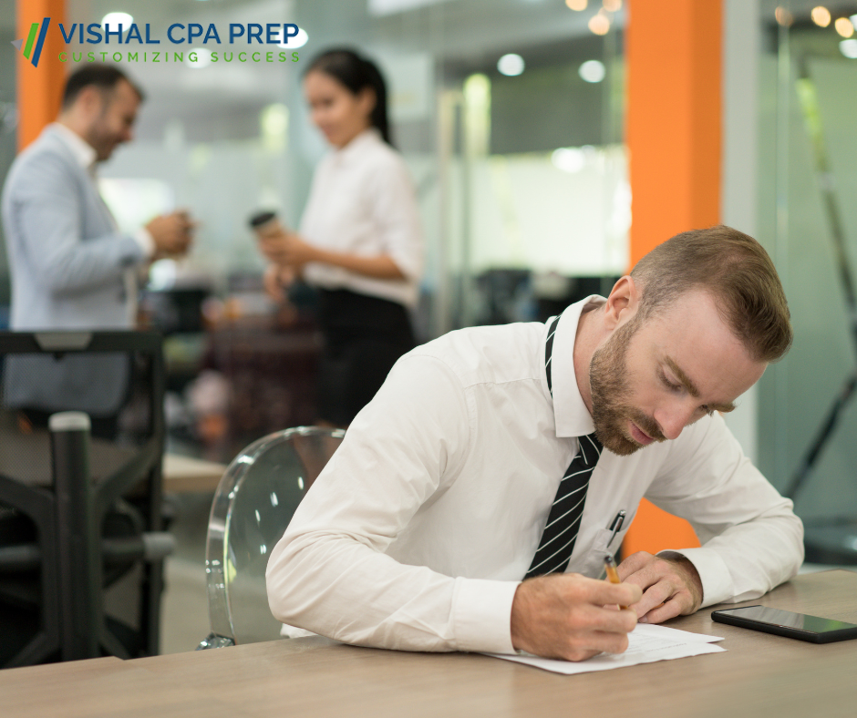 CPA Exam Prep for Working Professionals | Vishal CPA PREP