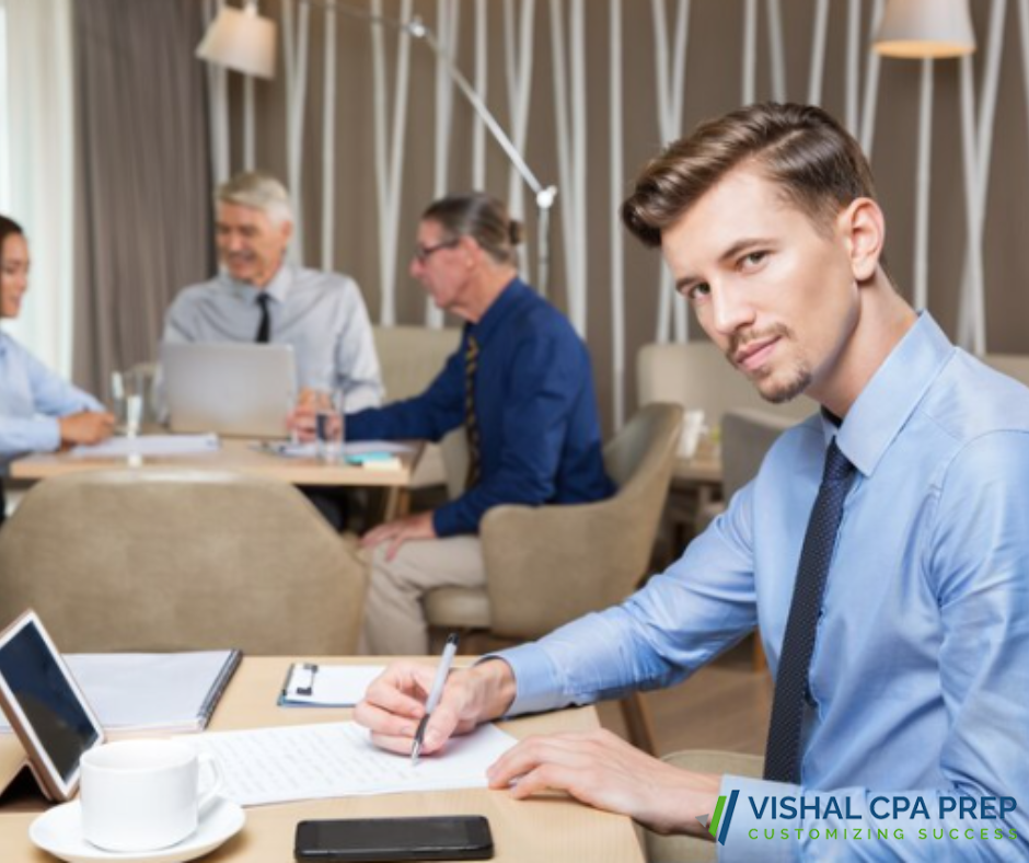 Vishal CPA Prep - Optimizing CPA Exam Preparation for Working Professionals