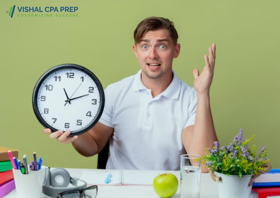 Tips for Better Time Management During CPA Exam Retakes - Vishal CPA PREP