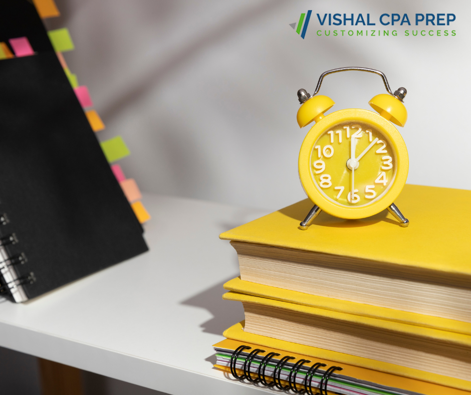 Mastering Time Management During CPA Exam Preparation | Vishal CPA PREP
