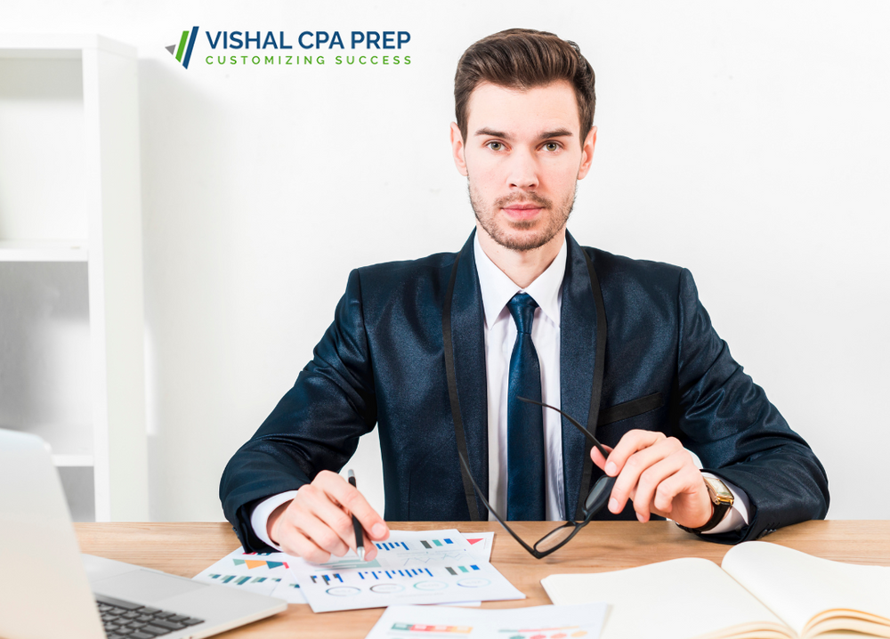 Becoming a Certified Public Accountant | Vishal CPA PREP