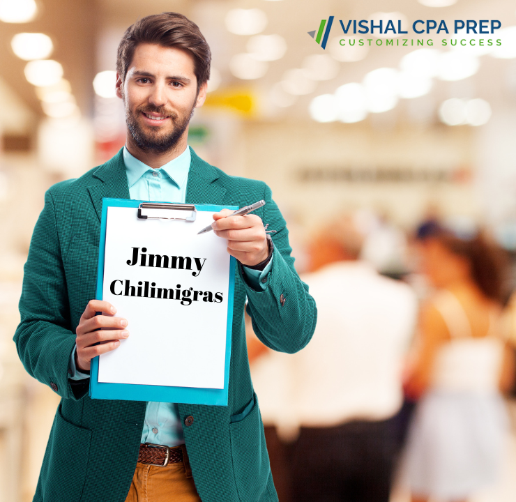 Jimmy Chilimigras | The Youngest CPA in History and a Future Law Scholar | Vishal CPA PREP