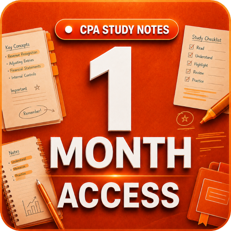 CPA Study Notes & Exam Prep for Every Section | Vishal CPA Prep