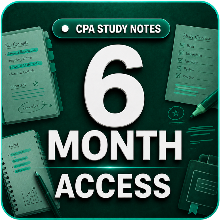 CPA Study Notes & Exam Prep for Every Section | Vishal CPA Prep