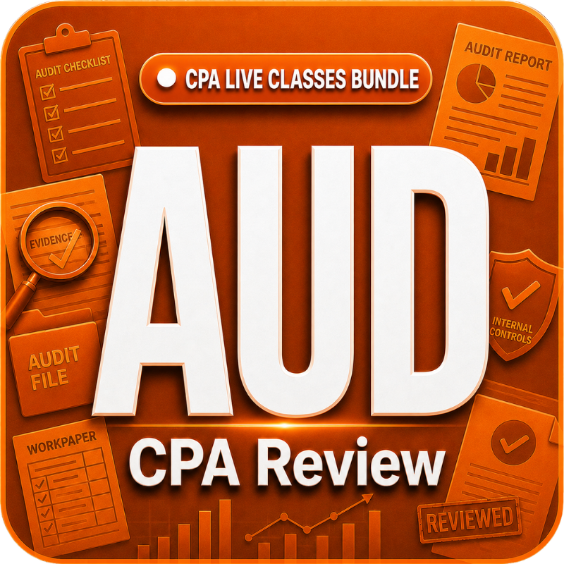 AUD CPA Review – Live CPA Classes Bundle