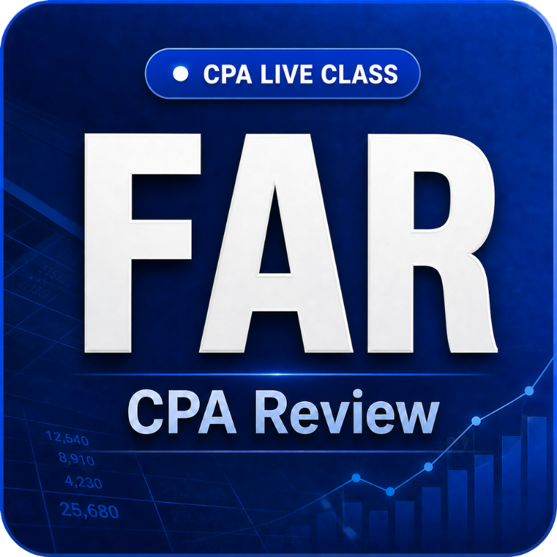 FAR CPA Review - Live CPA Class