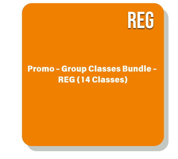 Promo - Group Classes Package - REG (14 Classes)