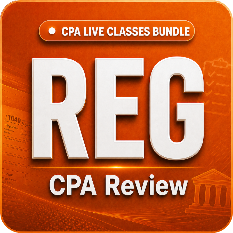 REG CPA Review – Live CPA Classes Bundle