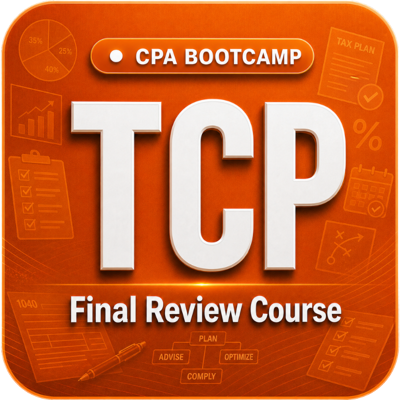 TCP CPA Bootcamp - Final Review Course